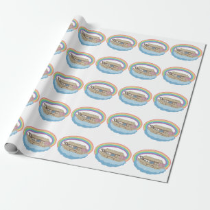 Papier Cadeau papier d'emballage d'arche