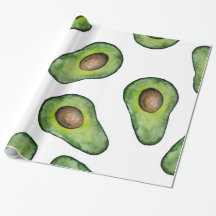 Papier d'emballage d'avocat