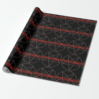 Papier Cadeau Papier d'emballage de Beelzebaby