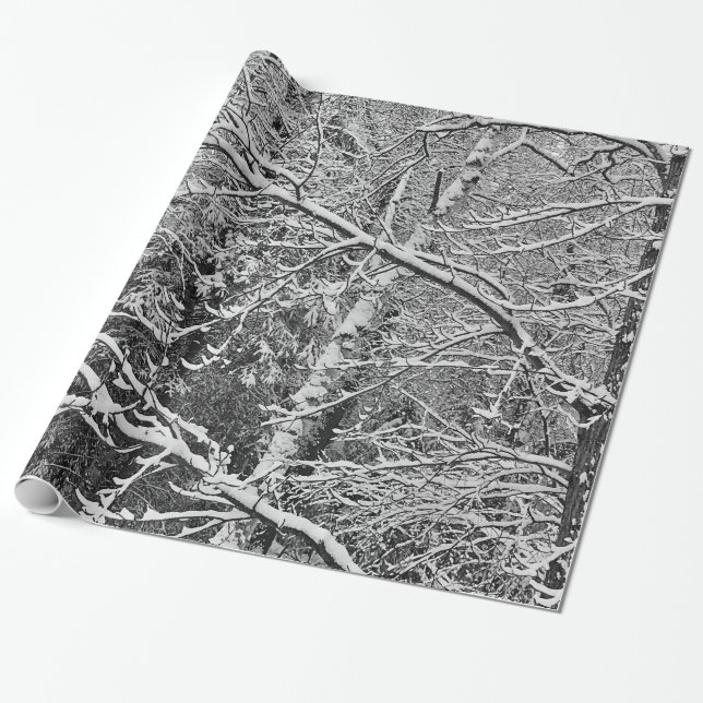 Papier Cadeau Papier d'emballage de camouflage (Déroulé)