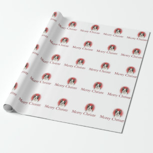 Papier Cadeau Papier d'emballage de chien de Boston Terrier de