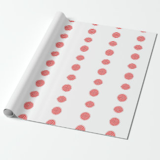 Papier Cadeau Papier d'emballage de cible