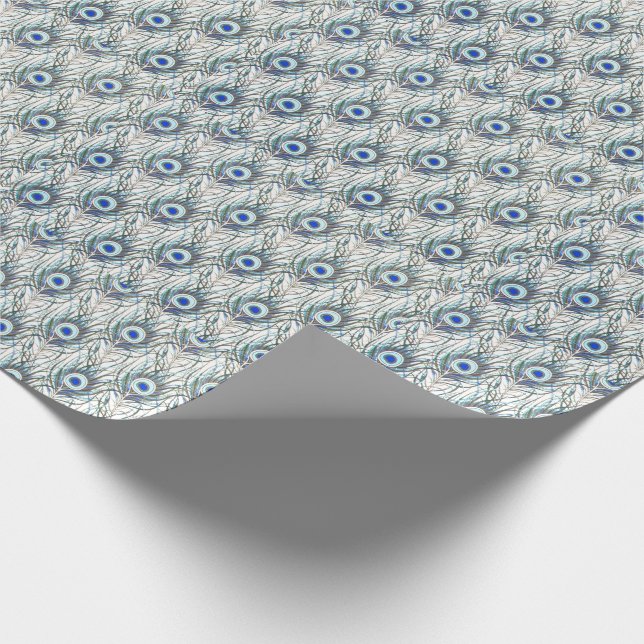 Papier Cadeau Papier d'emballage de conception de luxe de plume (Coin)