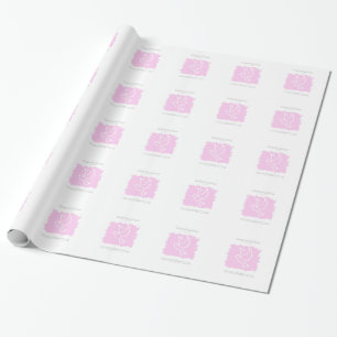 Papier Cadeau Papier d'emballage de confirmation