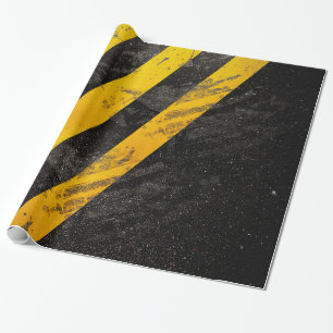 Papier Cadeau papier d'emballage de construction urbaine