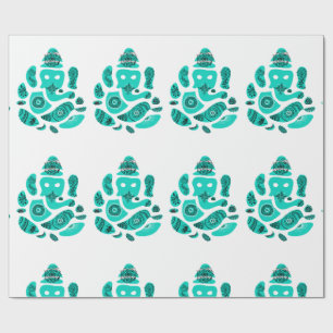 Papier Cadeau Papier d'emballage de Dieu de Ganesha Elepnat, 30