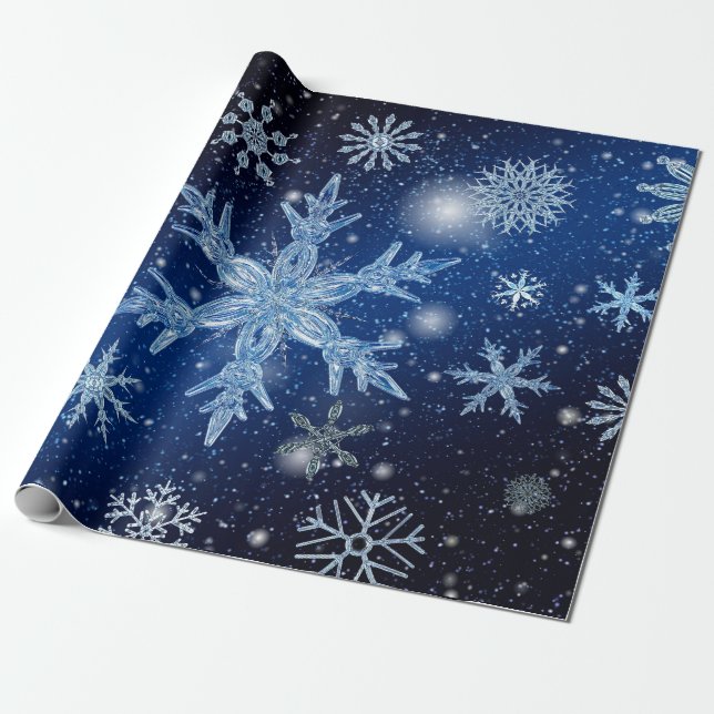 Papier Cadeau papier d'emballage de fêtes (Déroulé)