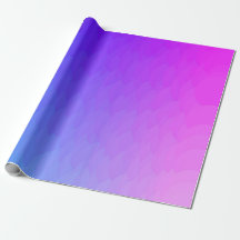 Papier d'emballage de flamme rose bleue pourpre