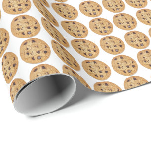 Papier Cadeau Papier d'emballage de gâteaux aux pépites de