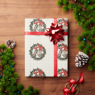 Papier Cadeau Papier d'emballage de guirlande stylet