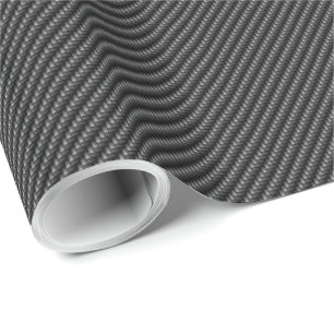 Papier Cadeau Papier d'emballage de la fibre 2A de carbone