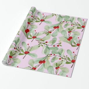 Papier Cadeau Papier d'emballage de la noël omella