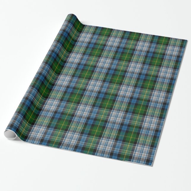 Papier Cadeau Papier d'emballage de MacNeil de tartan (Déroulé)