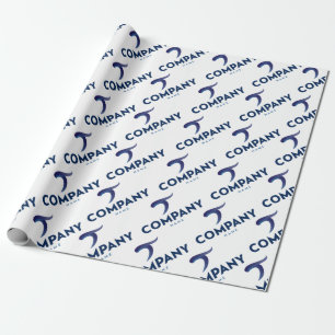 Papier Cadeau Papier d'emballage de marque unique