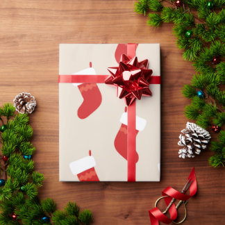 Papier Cadeau Papier d'emballage de Noël