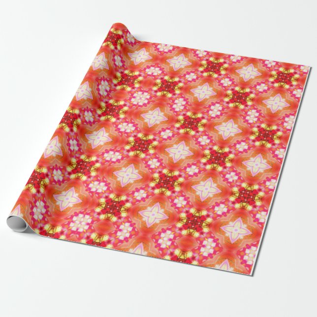 Papier Cadeau Papier d'emballage de Noël (Déroulé)