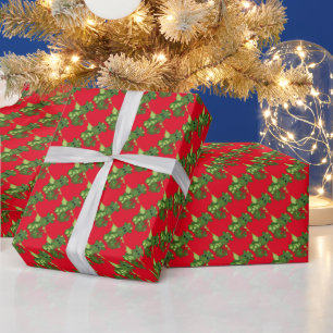 Papier Cadeau Papier d'emballage de Noël