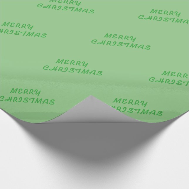 Papier Cadeau Papier d'emballage de Noël (Coin)