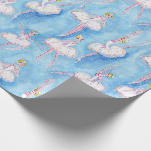 Papier Cadeau Papier d'emballage de Noël de la Reine de neige