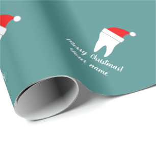 Papier Cadeau Papier d'emballage de Noël fait sur commande d'art