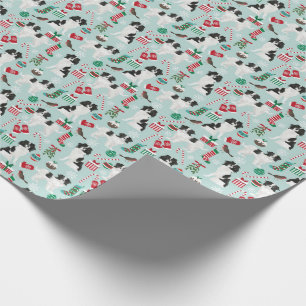 Papier Cadeau Papier d'emballage de Noël japonais chinois