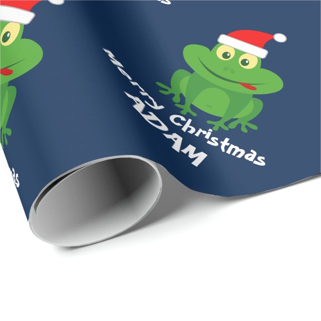 Papier Cadeau Papier d'emballage de Noël pour les enfants (Coin rond)