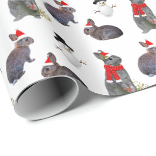 Papier Cadeau Papier d'emballage de partie de kits de Noël