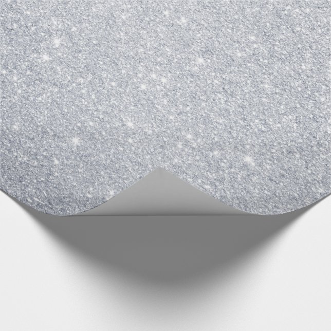 Papier Cadeau Papier d'emballage de parties scintillantes (Coin)