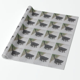 Papier Cadeau Papier d'emballage de photo faite sur commande