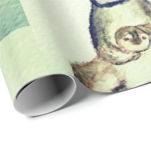 Papier Cadeau Papier d'emballage de pingouins