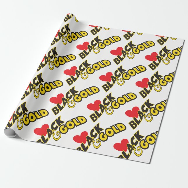PAPIER CADEAU PAPIER D'EMBALLAGE DE PITTSBURGH (Déroulé)