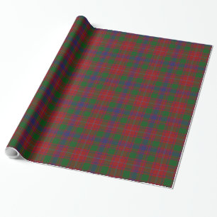 Papier Cadeau Papier d'emballage de plaid de tartan de MacIntyre