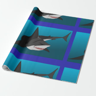Papier Cadeau papier d'emballage de requin