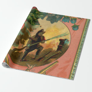 Papier Cadeau papier d'emballage de sapeur-pompier de pompier de