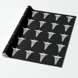 Papier Cadeau Papier d'emballage de symbole Médicale