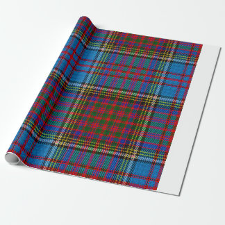 Papier Cadeau Papier d'emballage de tartan d'Anderson