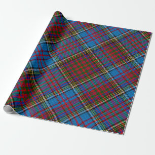 Papier Cadeau Papier d'emballage de tartan d'Anderson (diagonal)