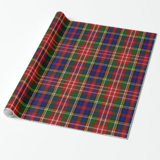 Papier Cadeau Papier d'emballage de tartan de Christie