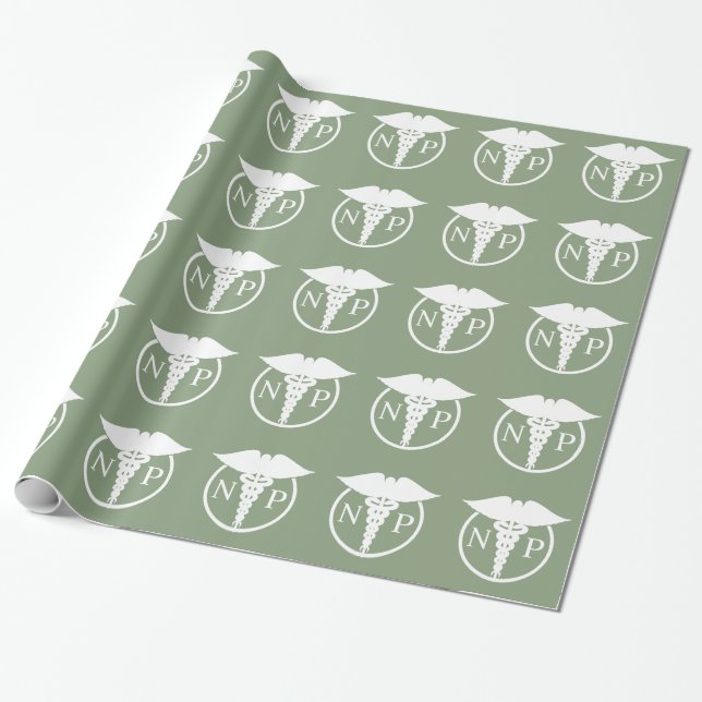 Papier Cadeau Papier d'emballage de thème de motif Médicale (Déroulé)