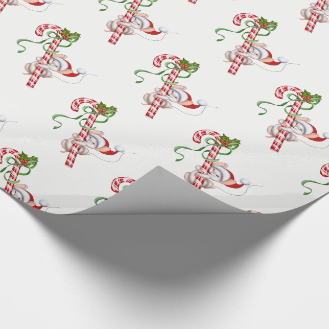 Papier Cadeau Papier d'emballage de vacances (Coin)