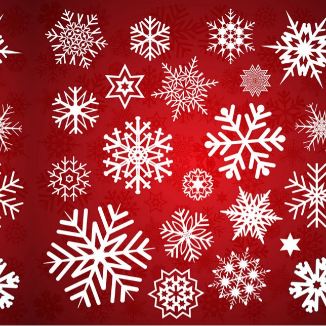 Papier Cadeau Papier d'emballage de vacances d'hiver (Make sure every gift you give has a layer of love by creating custom wrapping paper!)