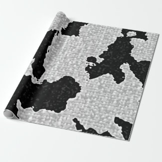 Papier Cadeau Papier d'emballage de vache à MOO