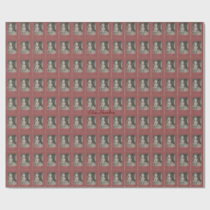 Papier Cadeau Papier d'emballage d'Eliza Hamilton (aka Betsy