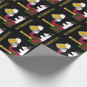 Papier Cadeau Papier d'emballage des textes faits sur commande