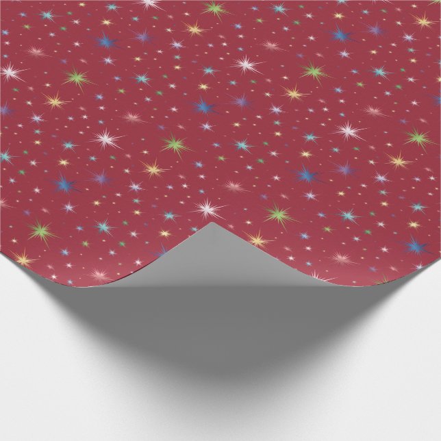 Papier Cadeau Papier d'emballage d'étincelle (Coin)
