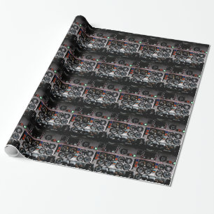 Papier Cadeau Papier d'emballage d'habitacle
