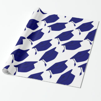PAPIER CADEAU PAPIER D'EMBALLAGE D'OBTENTION DU DIPLÔME DE BLEU