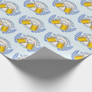 Papier Cadeau Papier d'emballage d'Oktoberfest
