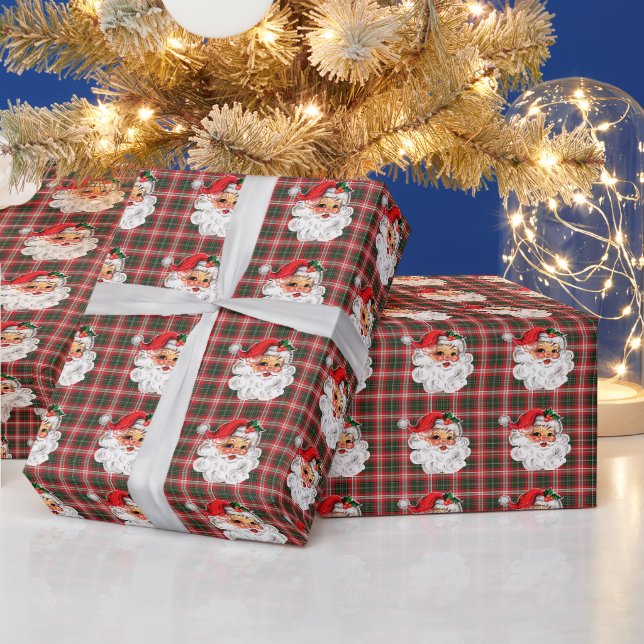 Papier Cadeau Papier d'emballage du Père Noël (Vacances)