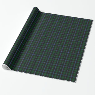 Papier Cadeau Papier d'emballage écossais de plaid de tartan de